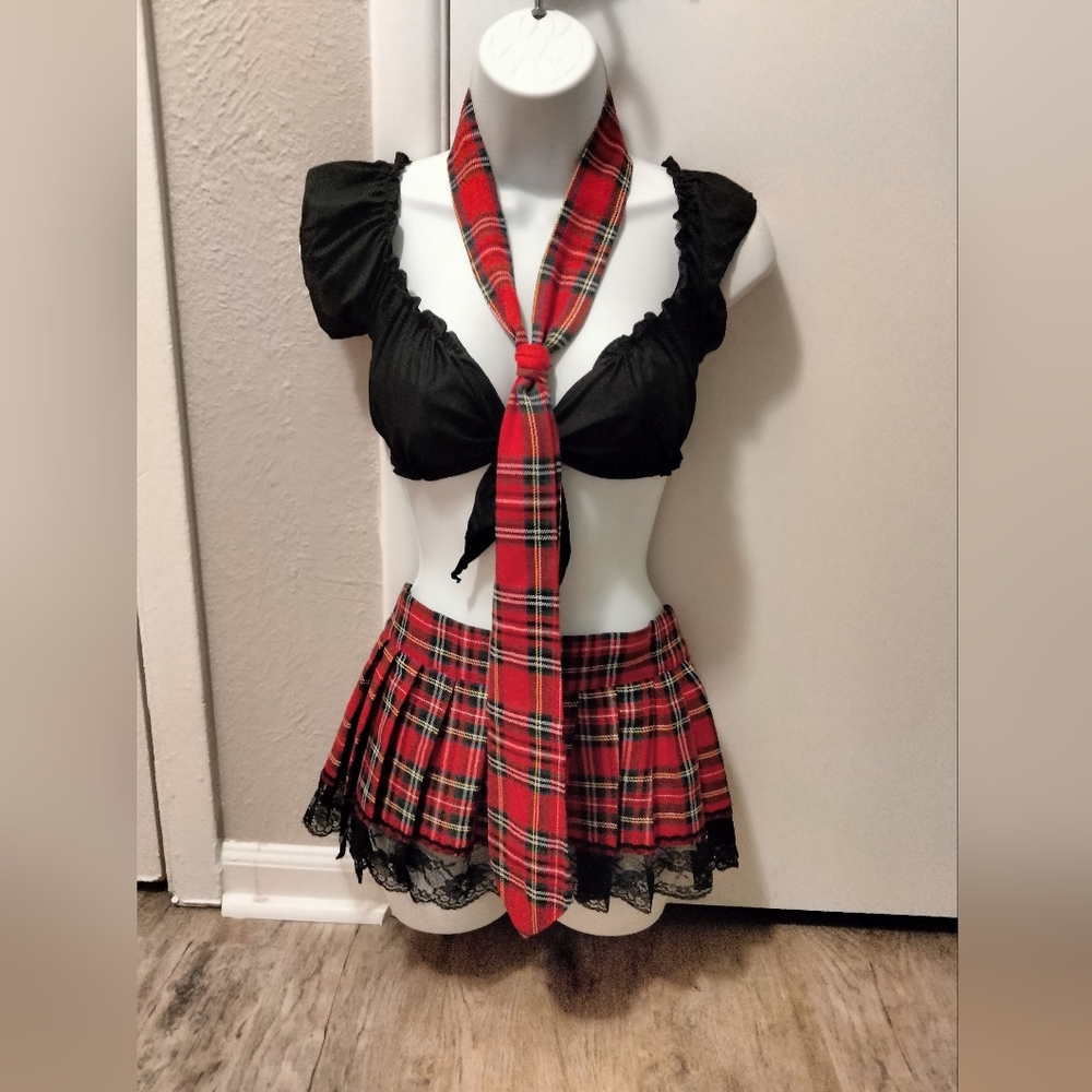 Teachers Pet School Girl Outfit